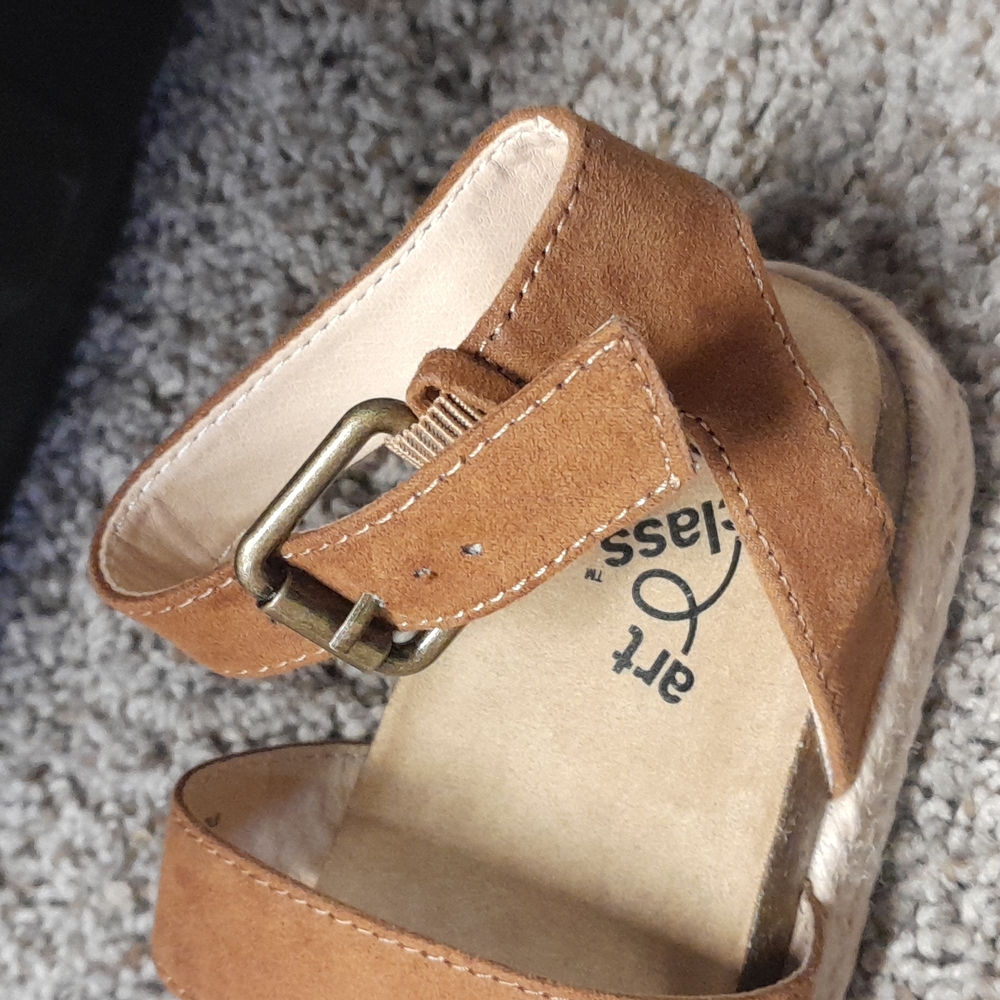 Art Class brown sandals size 13 - Picture 3 of 6